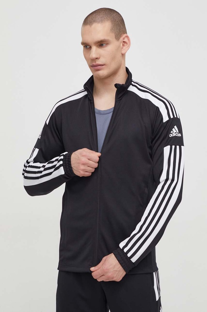 Mikina adidas Performance GK9546 bez kapuce černá GK9546