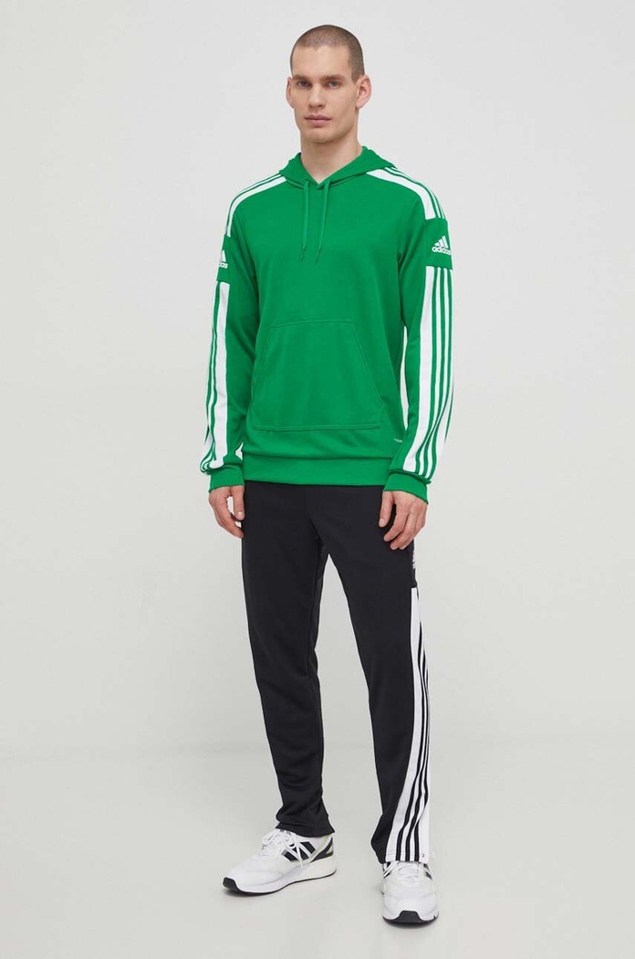 Mikina adidas Performance GP6437 GP6437 zelená AW21