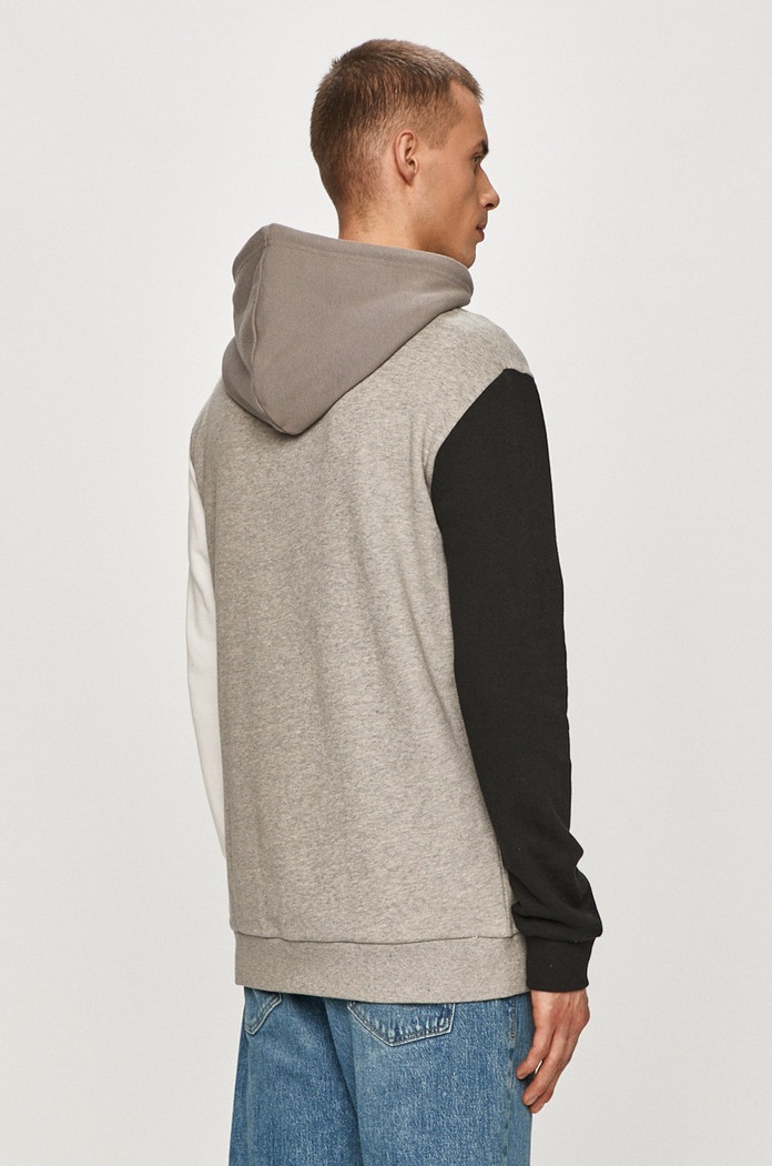 Oblečení adidas Originals - Bavlněná mikina GR9748 GR9748 šedá