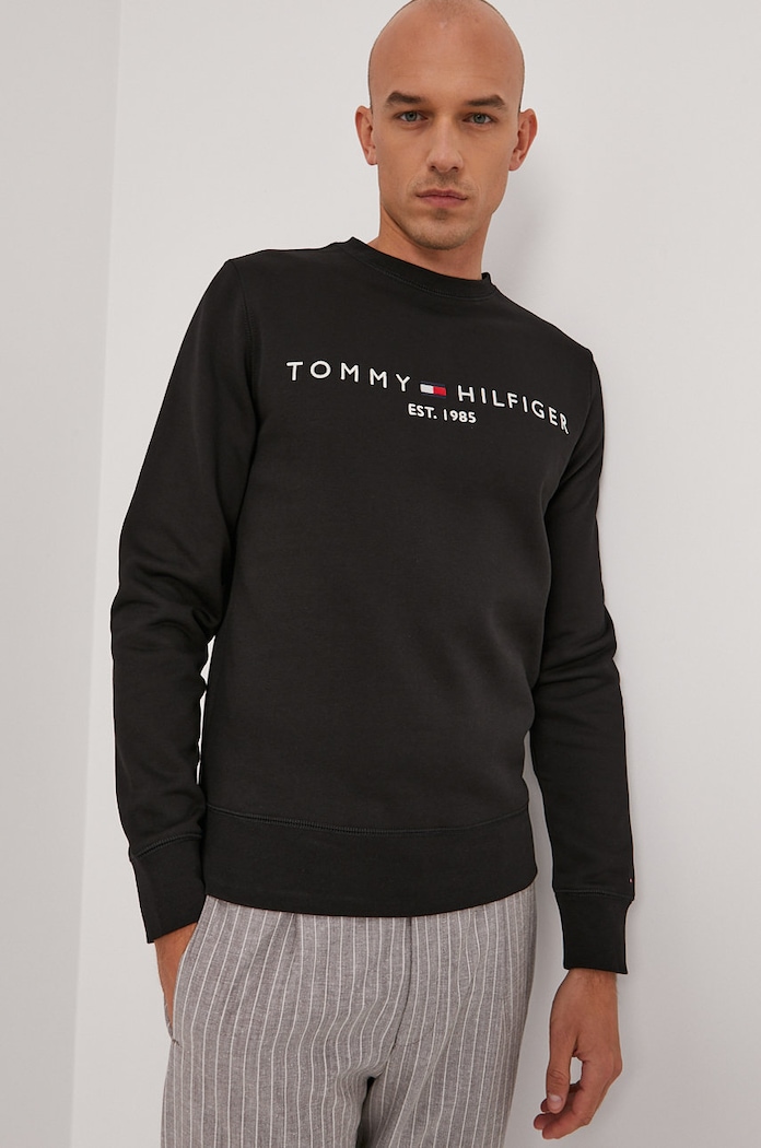 Tommy Hilfiger - Mikina čierna MW0MW11596.4891