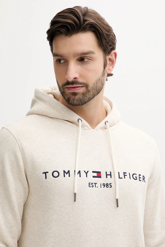 Oblečení Mikina Tommy Hilfiger MW0MW11599.4891 béžová