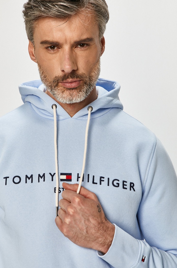 Tommy Hilfiger - Majica plava MW0MW11599.4891