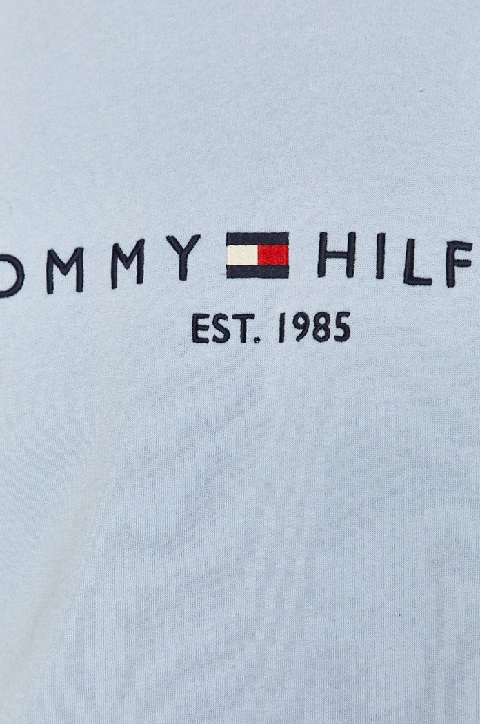Tommy Hilfiger - Majica MW0MW11599.4891 plava