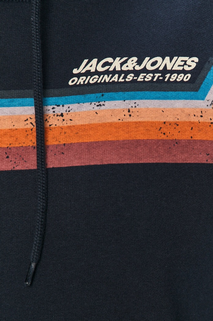 Jack & Jones Bluza 12186385 granatowy