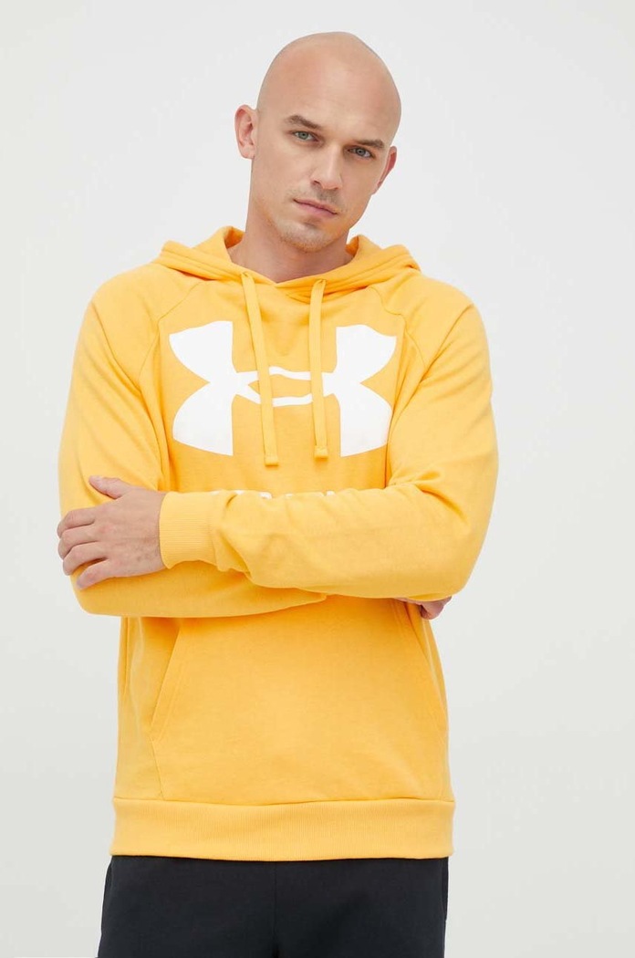 Mikina Under Armour oranžová 1357093