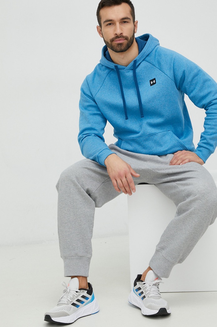 Dukserica Under Armour 1357092 plava SS23