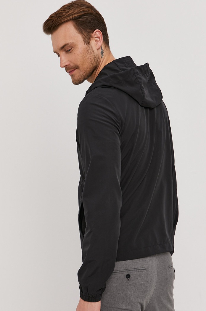 Odzież Lacoste Kurtka BH9801 BH9801 czarny