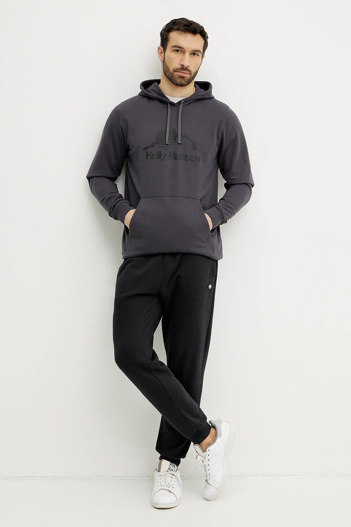 Helly Hansen mikina 62975 sivá SS25