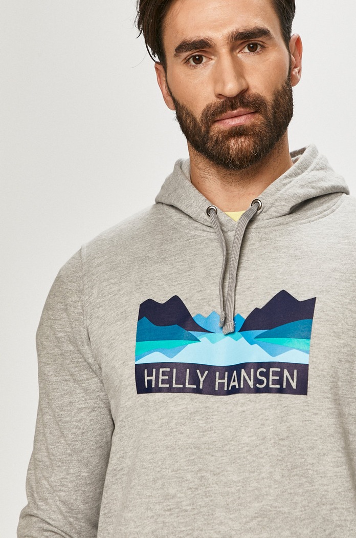 Helly Hansen - Суичър сив 62975