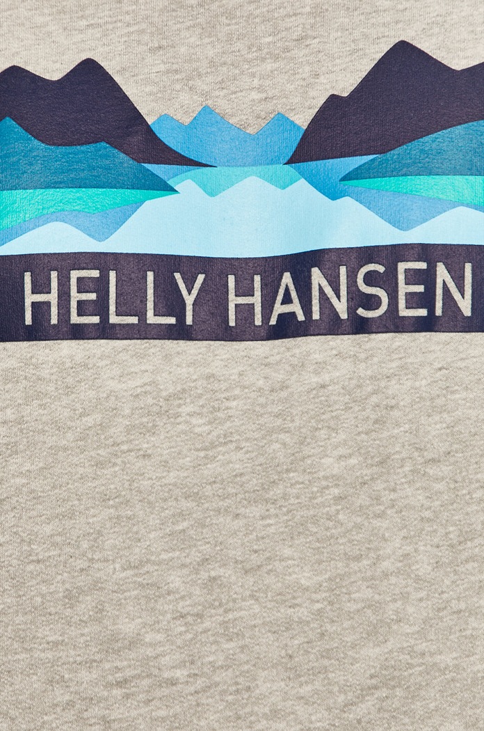 Helly Hansen - Суичър 62975 сив