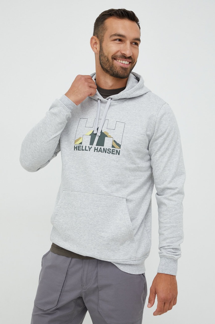 Helly Hansen bluza gri 62975