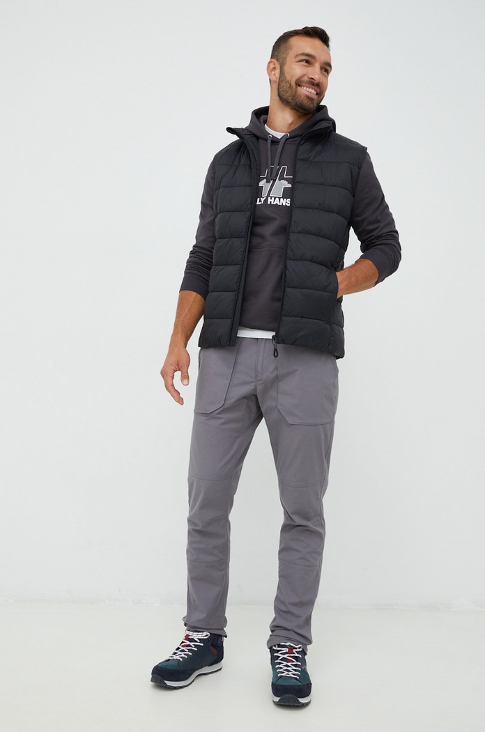 Helly Hansen Суичър 62975 сив SS25