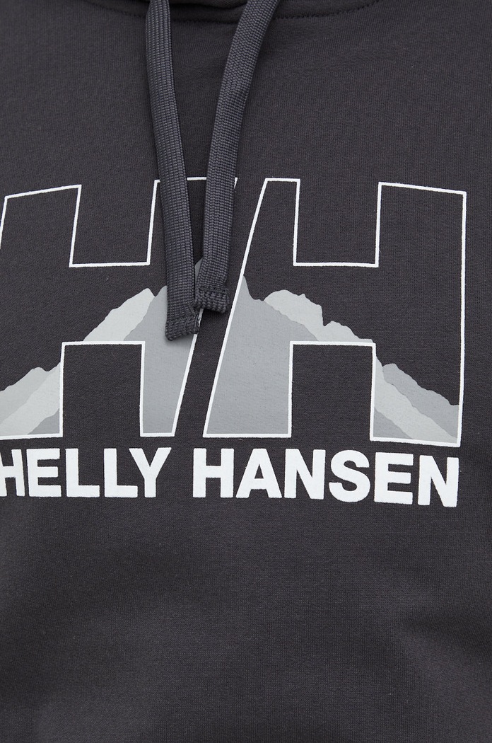 Helly Hansen Суичър 62975 сив