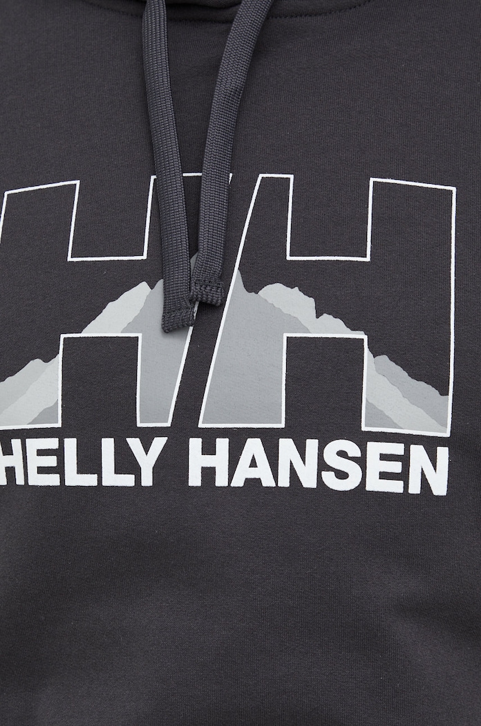 Helly Hansen Суичър 62975 сив