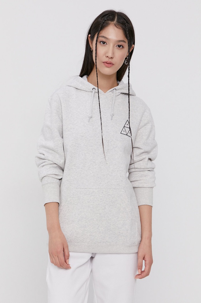HUF Bluza pf00100 szary