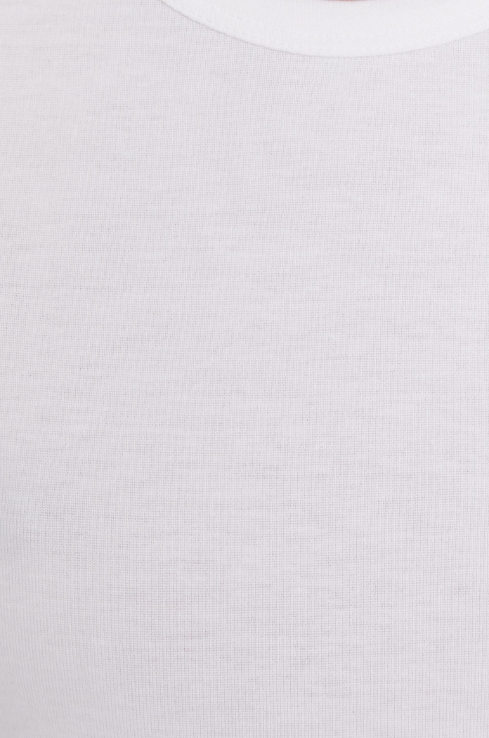 Longsleeve United Colors of Benetton 3GA2E16F9.101 λευκό
