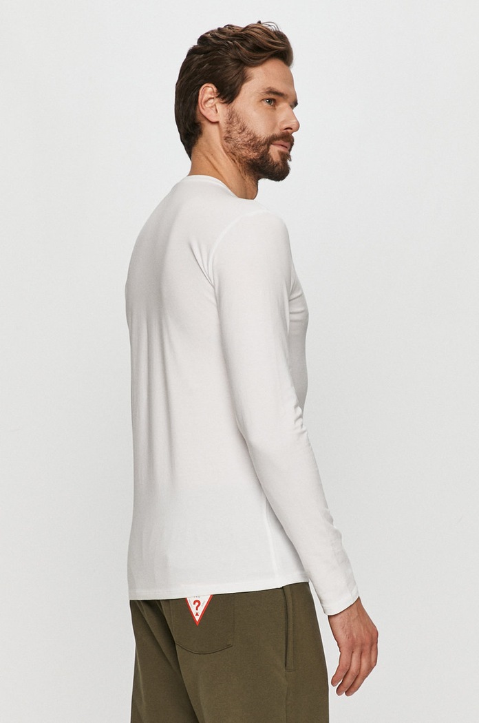 Odzież Guess - Longsleeve M1RI28.J1311 M1RI28.J1311 biały
