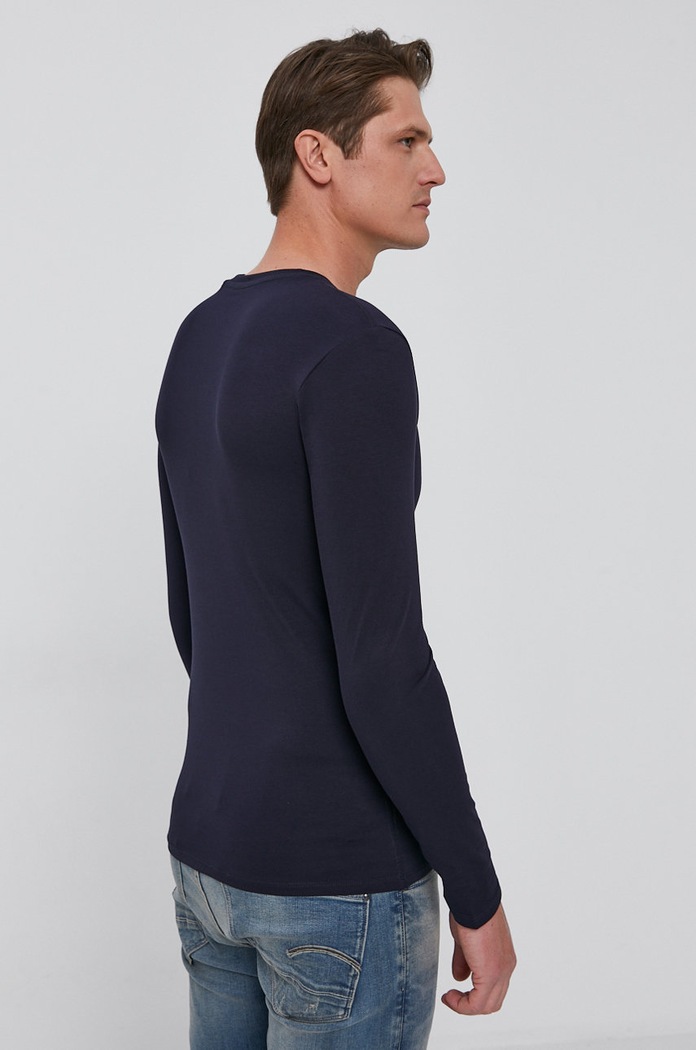 Odzież Guess Longsleeve M1RI28.J1311 M1RI28.J1311 granatowy