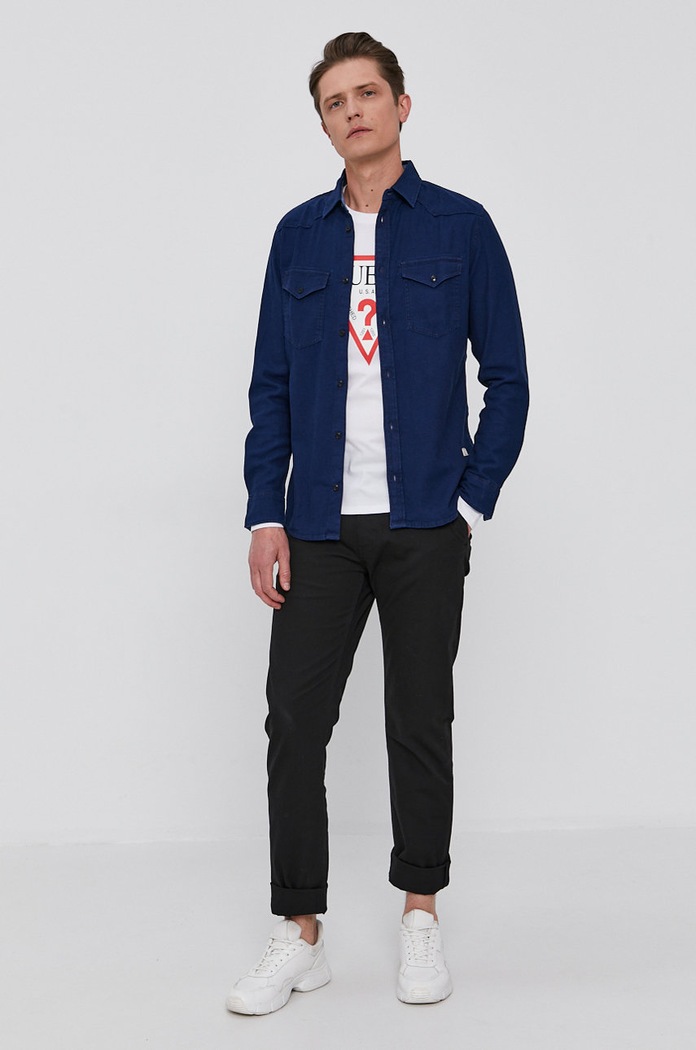Guess - Longsleeve M1RI31.I3Z11 biały AA00