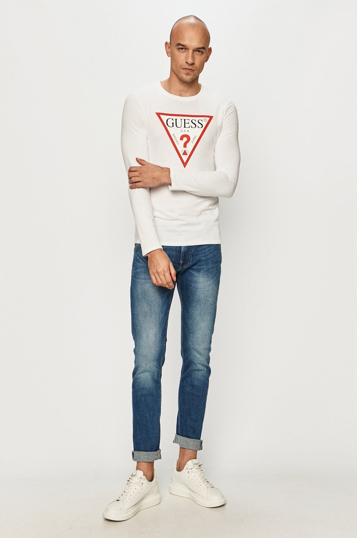Guess - Longsleeve M1RI31.I3Z11 biały AA00