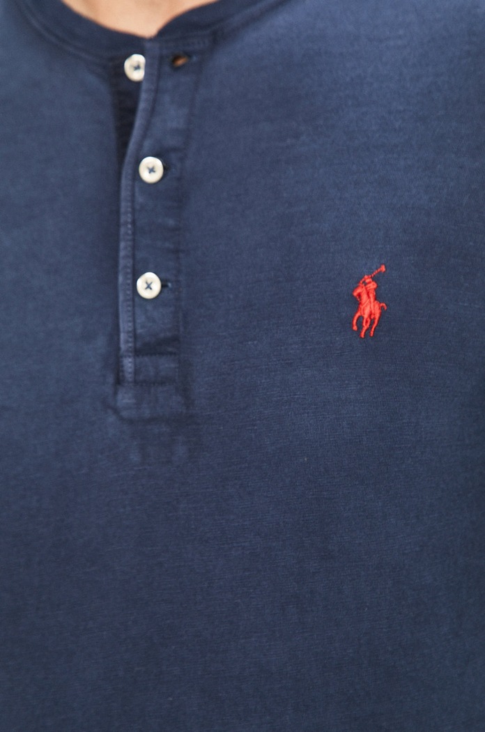 Polo Ralph Lauren - Longsleeve 710790058003 710790058003 granatowy