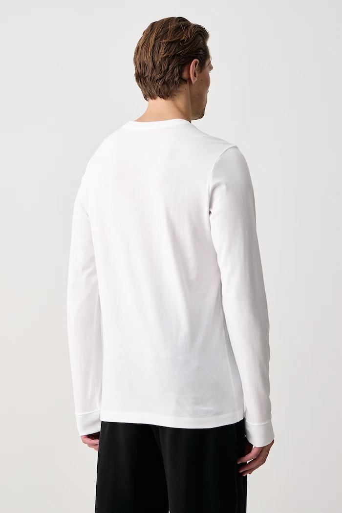 Ruházat Nike Sportswear Hosszúujjú férfi pamut AR5193 fehér