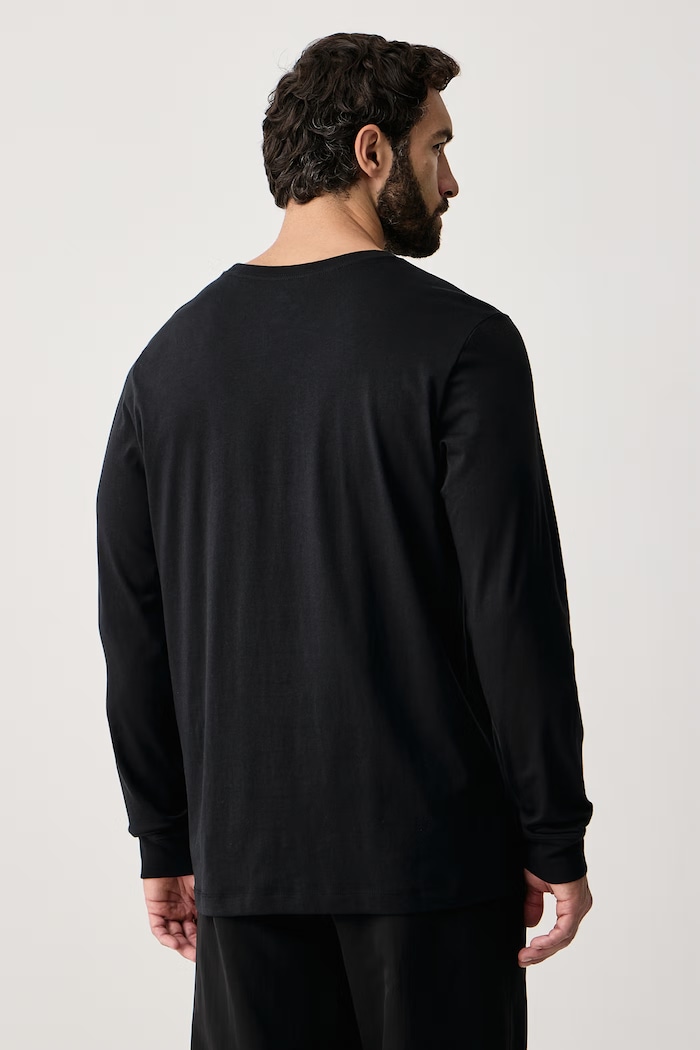 Ruházat Nike Sportswear Hosszúujjú férfi pamut AR5193 fekete