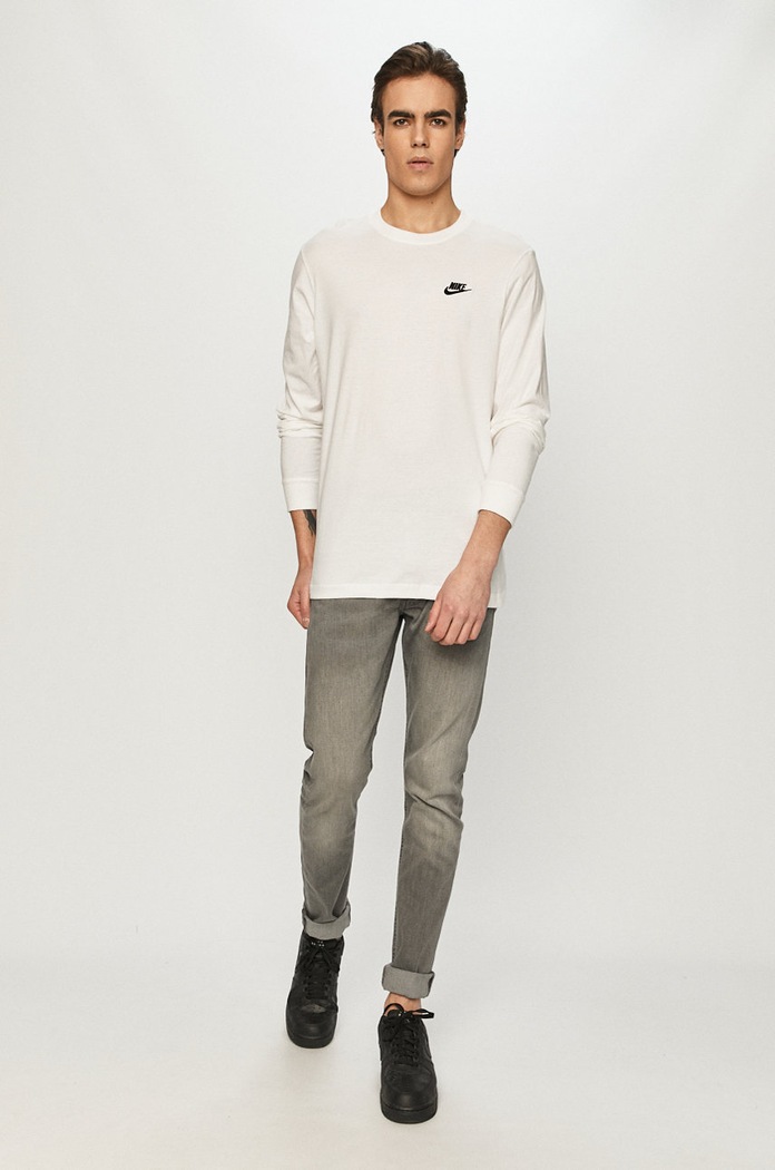 Nike Sportswear Longsleeve AR5193 biały SS21