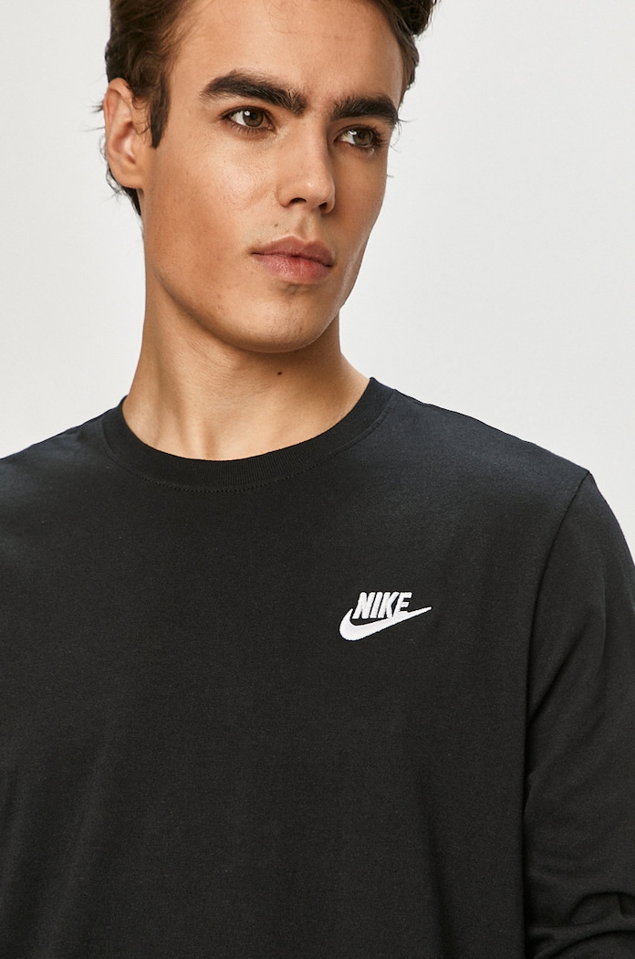 Longsleeve Nike Sportswear AR5193 czarny