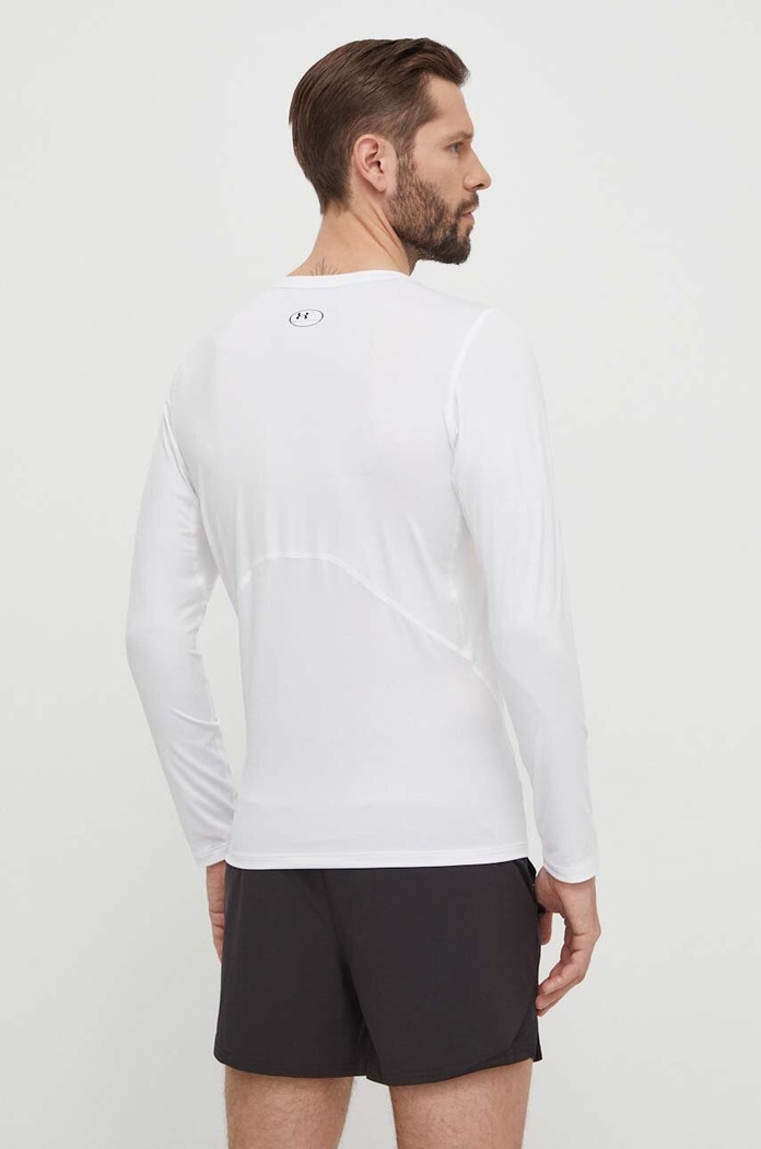 Îmbrăcăminte Under Armour mânecă lungă de antrenament 1361524 alb