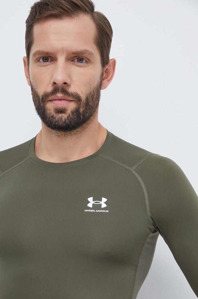 Under Armour mânecă lungă de antrenament verde 1361524