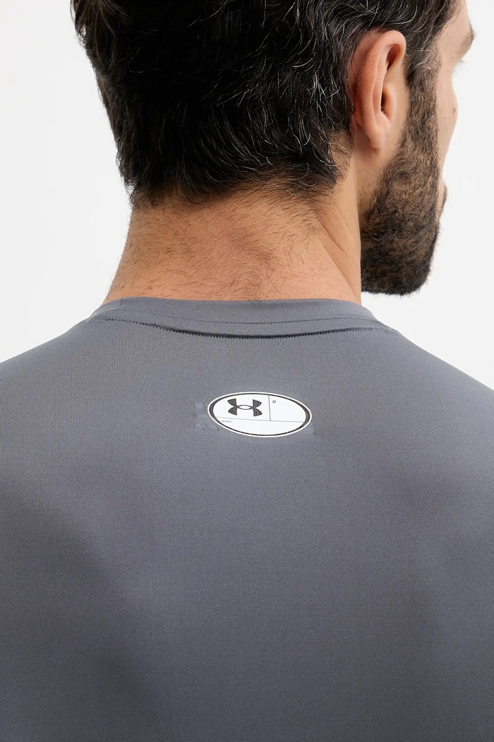 Îmbrăcăminte Under Armour mânecă lungă de antrenament 1361524 gri
