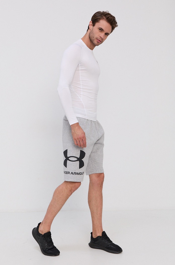 Under Armour edzős hosszú ujjú 1361524 fehér SS26