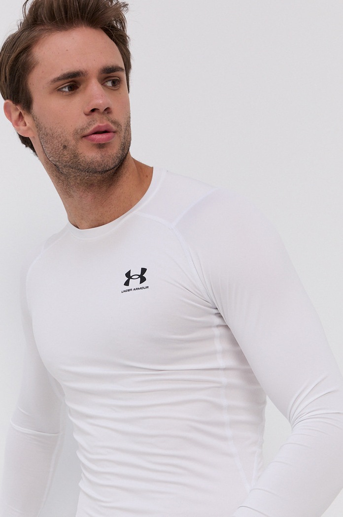 Under Armour edzős hosszú ujjú fehér 1361524