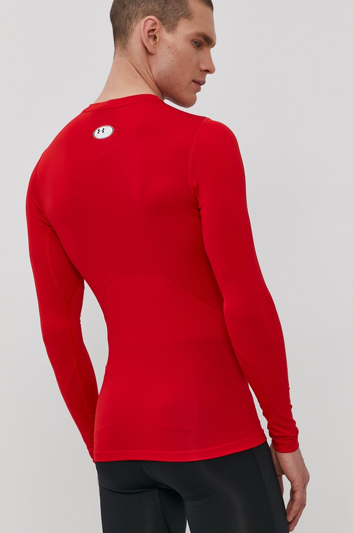 Ρούχα Μακρυμάνικο προπόνησης Under Armour 1361524 κόκκινο