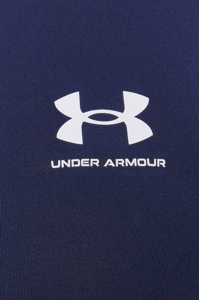 Majica z dolgimi rokavi za vadbo Under Armour 1361524 mornarsko modra