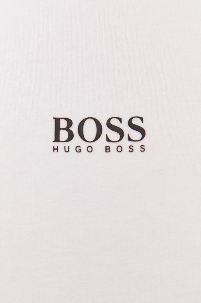 Tričko s dlouhým rukávem Boss Casual 50427455 bílá