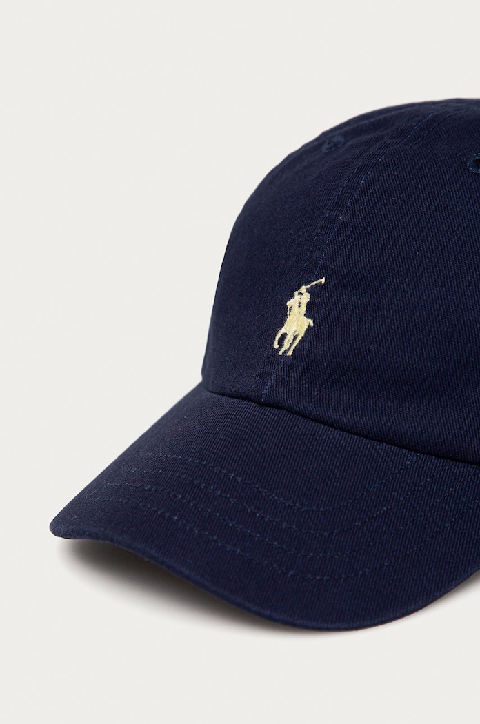 Polo Ralph Lauren - Čiapka 320552489004 tmavomodrá SS21