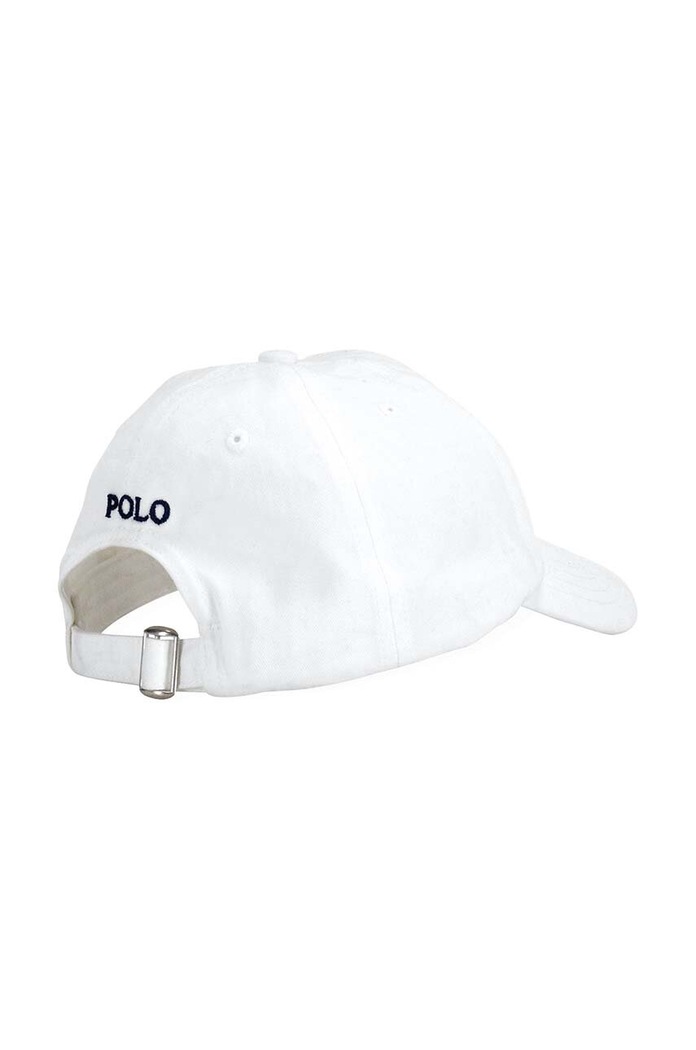 Polo Ralph Lauren - Czapka 323552489001 323552489001 biały SS21