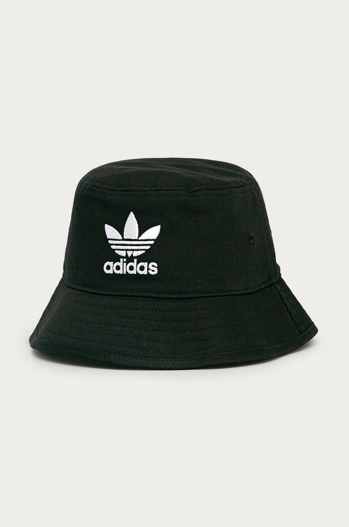 adidas Originals - Kalap AJ8995 aplikációval fekete AJ8995