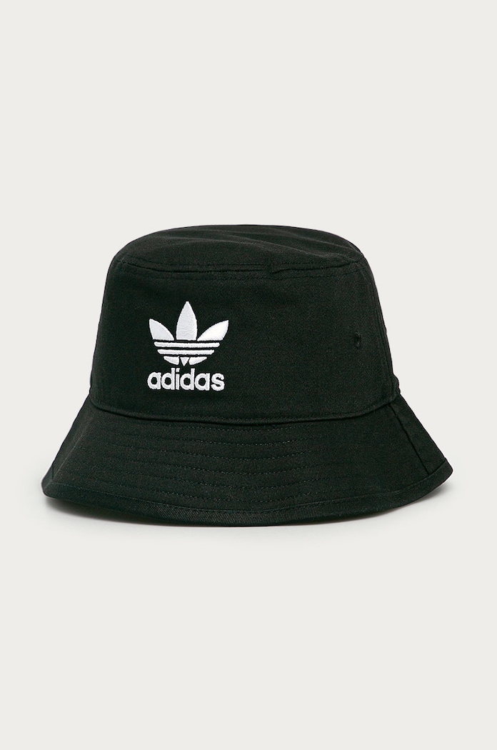adidas Originals - Kalap AJ8995 aplikációval fekete AJ8995