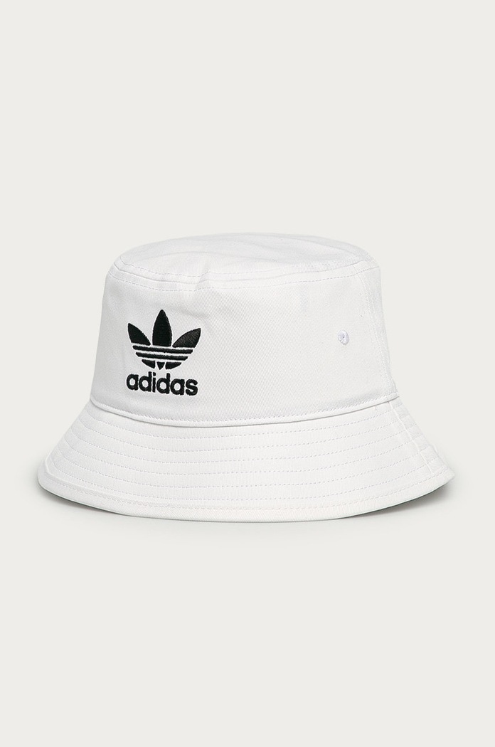 Klobúk adidas Originals FQ4641 bavlna biela FQ4641