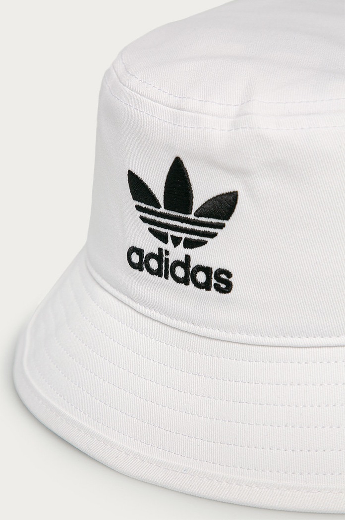 Klobúk adidas Originals FQ4641 FQ4641 biela SS21