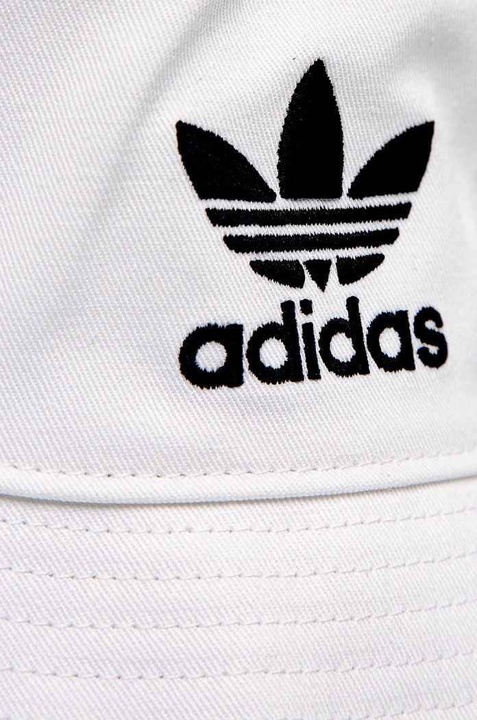 adidas Originals - Шляпа Adicolor Trefoil Bucket FQ4641.M белый SS21
