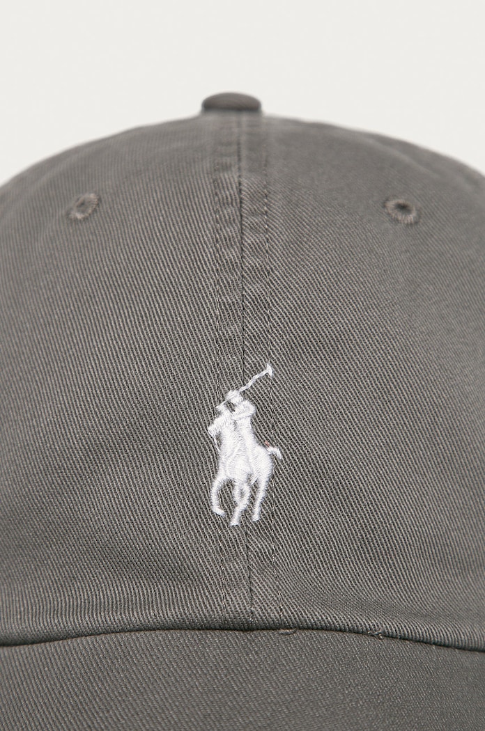 Polo Ralph Lauren - Καπέλο 710548524009 γκρί AA00