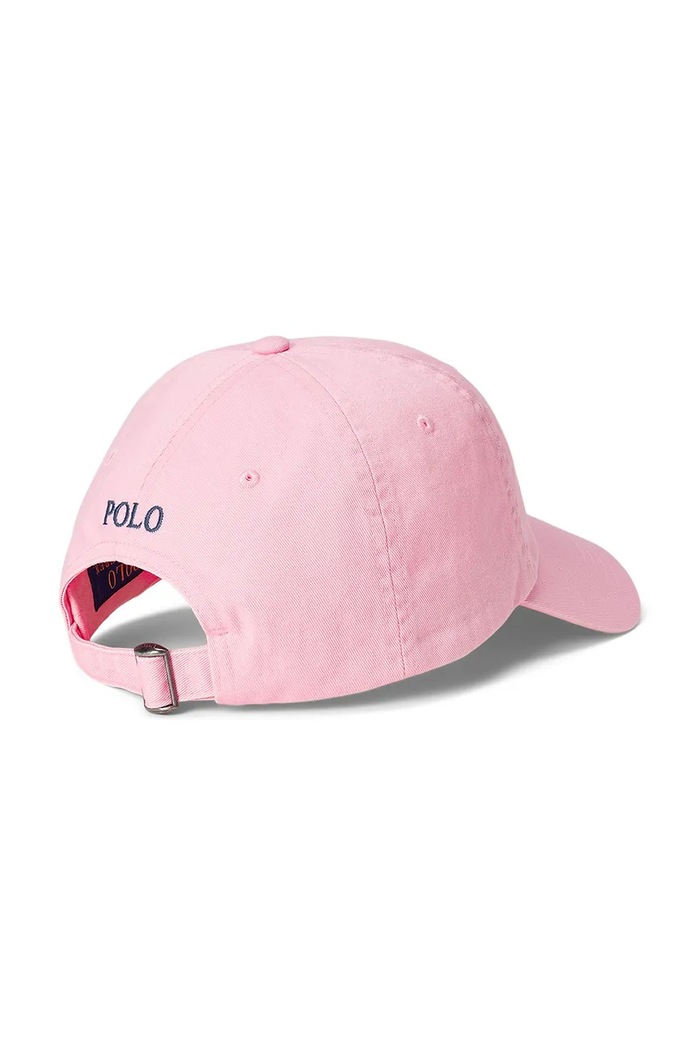 Polo Ralph Lauren șapcă 710548524008 roz SS21