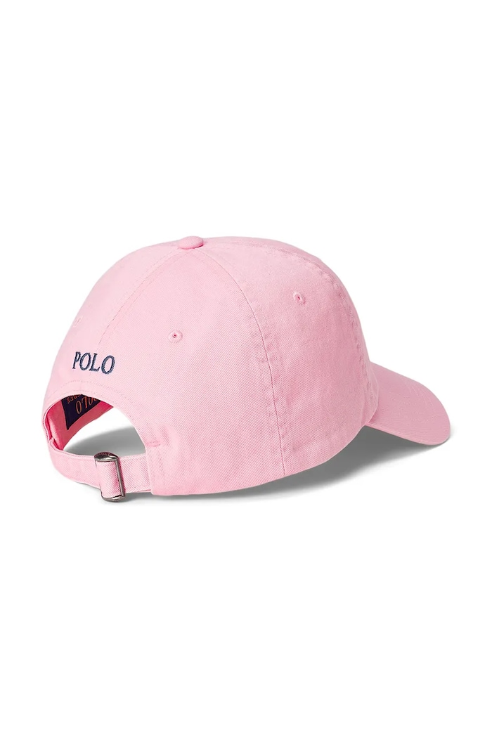 Polo Ralph Lauren șapcă 710548524008 roz SS21