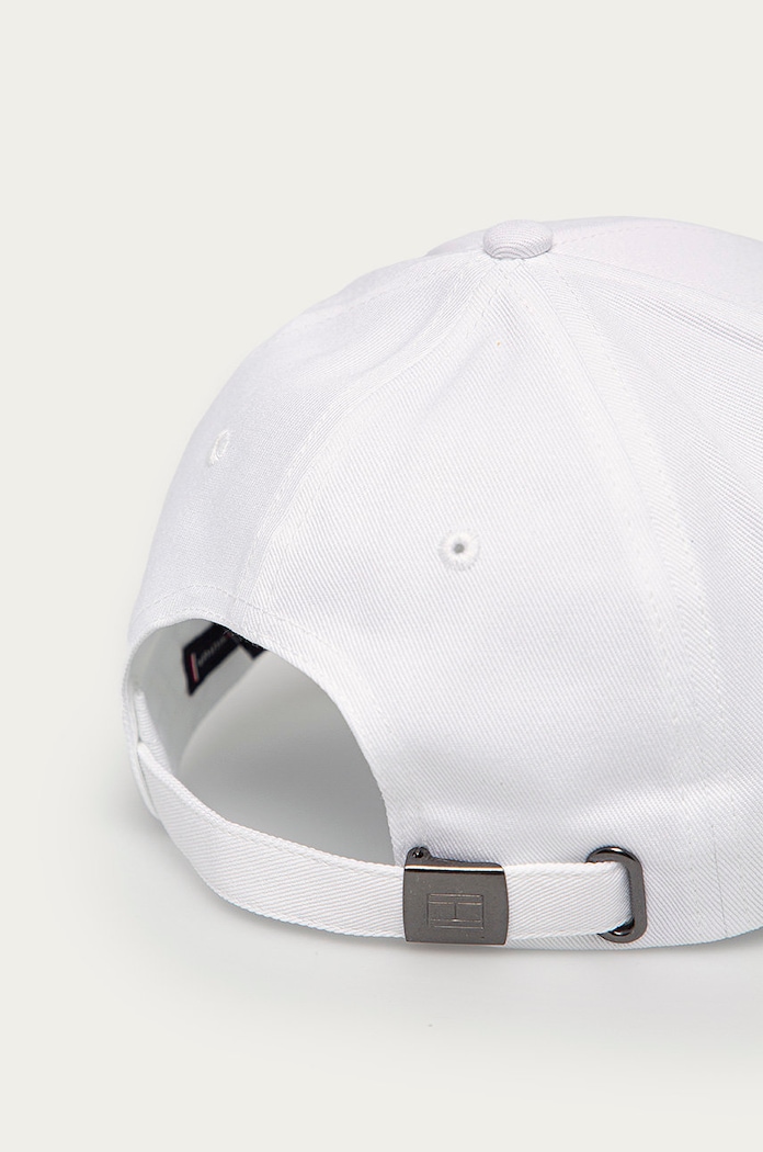 Doplnky Tommy Hilfiger - Čiapka AM0AM07352.4891 biela