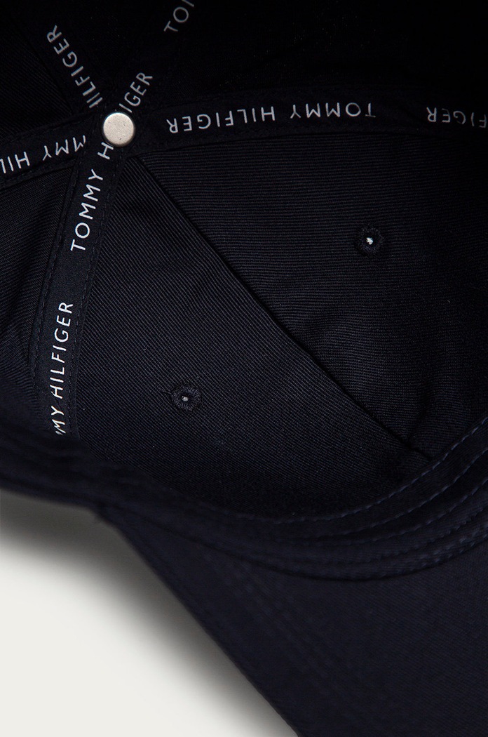Tommy Hilfiger - Čiapka tmavomodrá AM0AM07352.4891