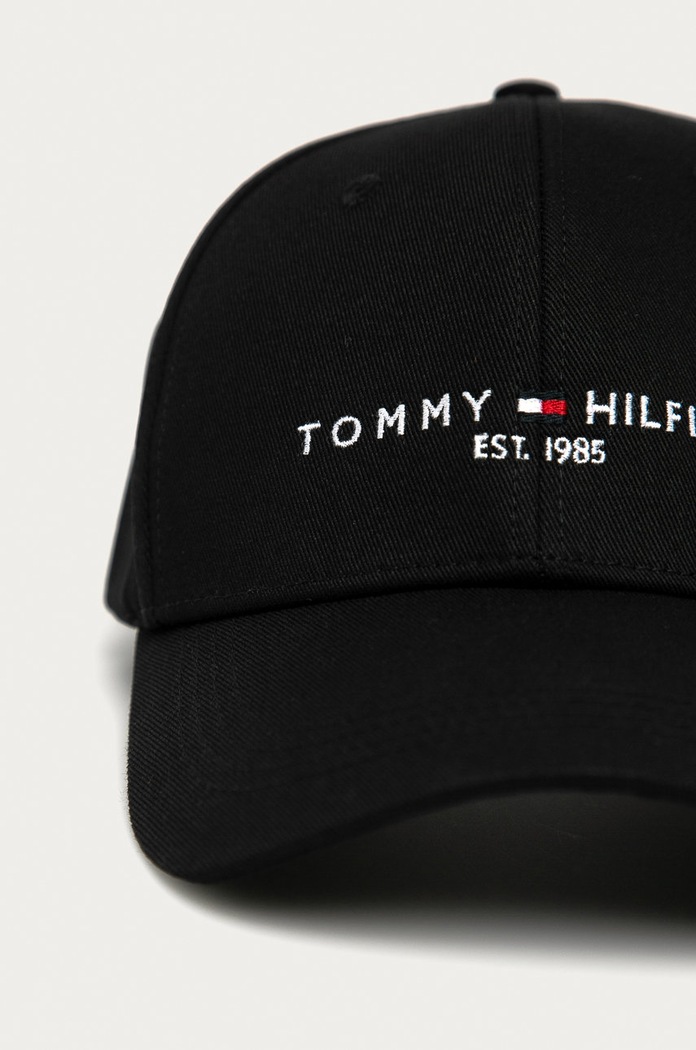 Doplnky Tommy Hilfiger - Čiapka AM0AM07352.4891 čierna